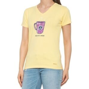 Life Is Good Hug In A Mug Tee